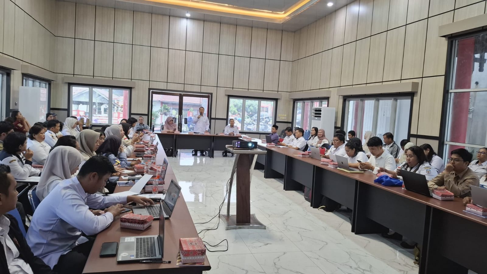 Pemkab Murung Raya Gelar Bimtek Penerapan Aplikasi Srikandi untuk Pengelolaan Arsip yang Efisien