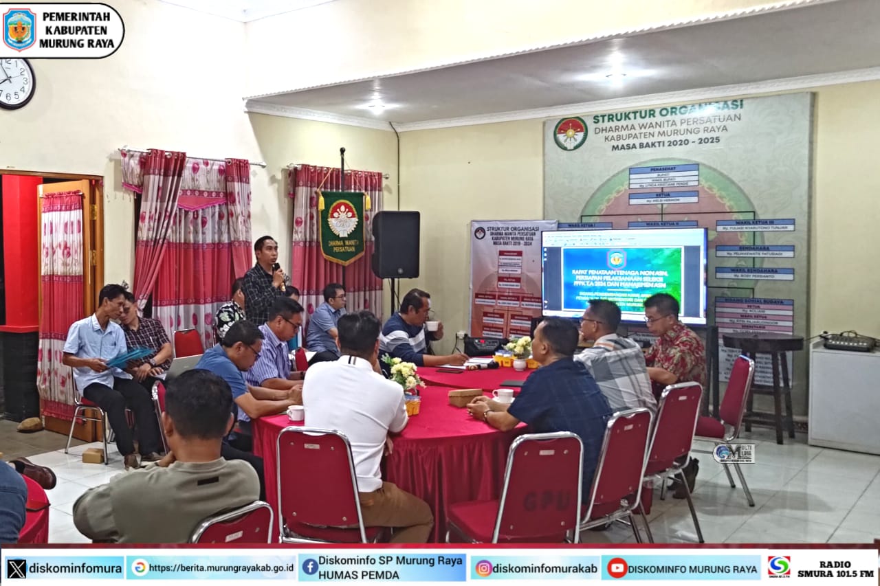 Pemkab Murung Raya Matangkan Persiapan Seleksi PPPK 2024