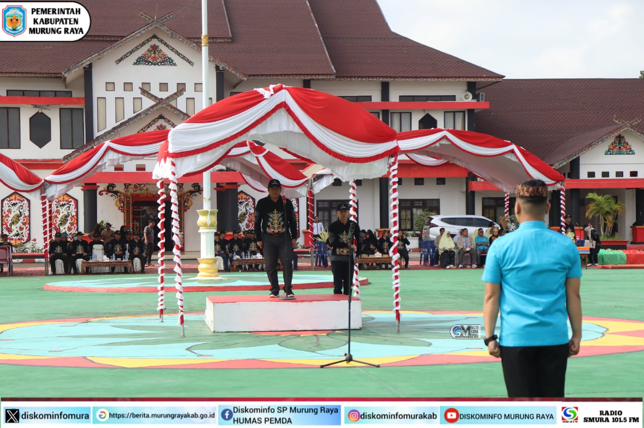 Pemkab Murung Raya Peringati Hari Sumpah Pemuda ke-96 dengan Upacara Khidmat