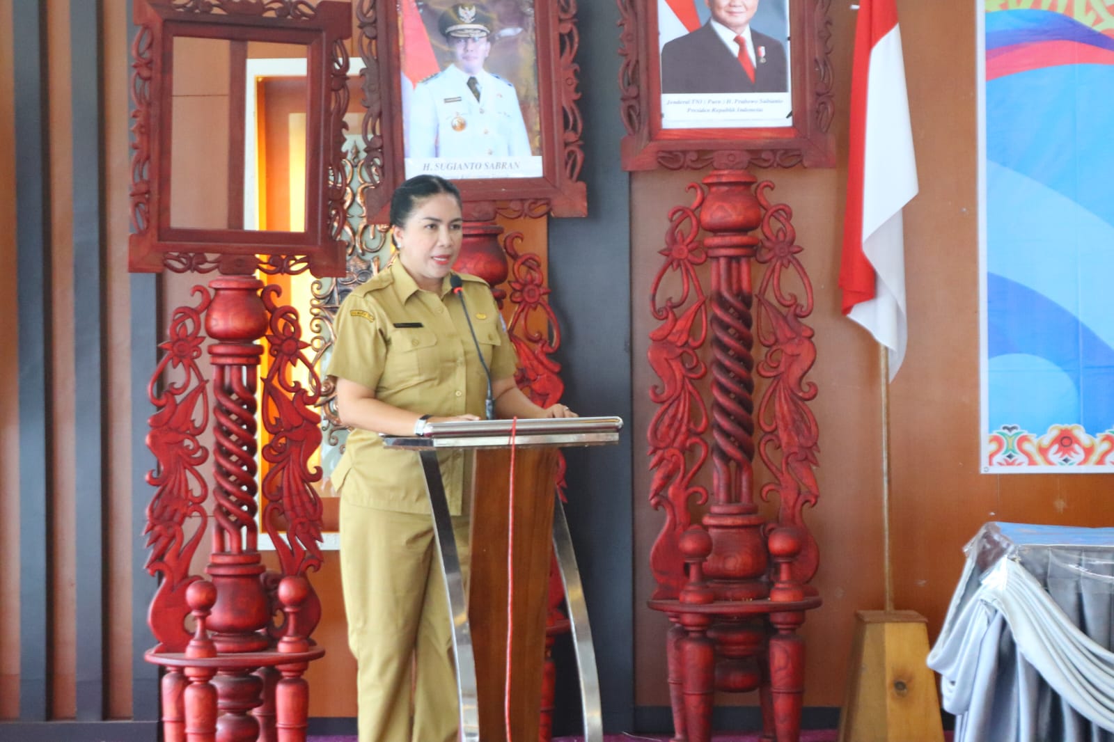 Pemkab Murung Raya Gelar Rakor TPPS 2024, Fokus pada Target Penurunan Stunting