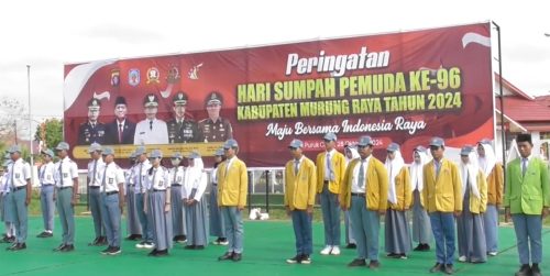 Pemkab Murung Raya Gelar Upacara Peringatan Hari Sumpah Pemuda ke-96