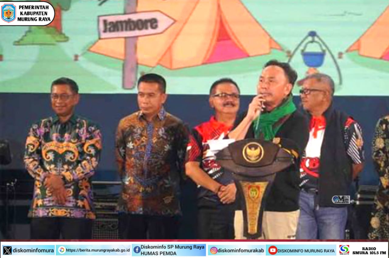 Penutupan Jambore Pendidikan dan Pemuda, Pj Bupati Mura Turut Hadir