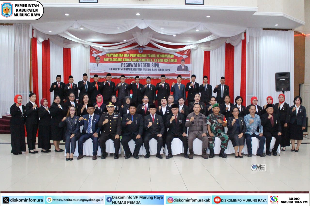 Satyalencana Karya Satya kepada 40 ASN Merupakan Simbol Penghargaan untuk Pengabdian