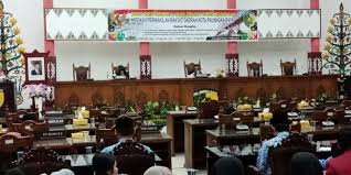 Delapan Fraksi DPRD Kota Palangka Raya Resmi Terbentuk