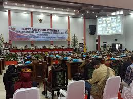 Rapat Paripurna ke-6 Tetapkan Calon Pimpinan DPRD Kota Palangka Raya