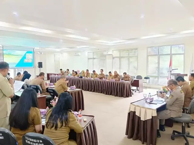 Sinergi Pemkab Murung Raya dan Disbun Kalteng Dorong Pengembangan Kakao dan Padi Lahan Kering