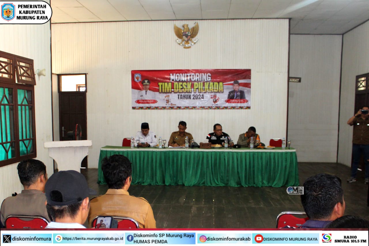 SP4N Lapor, Saluran Mudah untuk Aspirasi dan Keluhan Masyarakat Murung Raya