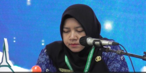 Qori’ah Provinsi Banten Faradhillah Amir Targetkan Masuk Babak Final Lomba Cabang Tilawah Al-Qur’an Pada MTQ VII KORPRI Tingkat Nasional 2024