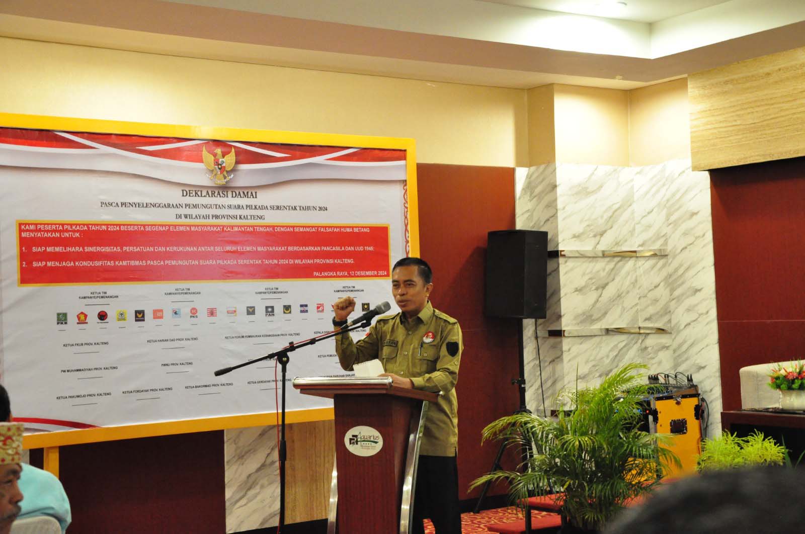 FGD FKUB Kalteng Bahas Kerukunan Pasca Pilkada 2024, Dukung Kondusivitas Kamtibmas