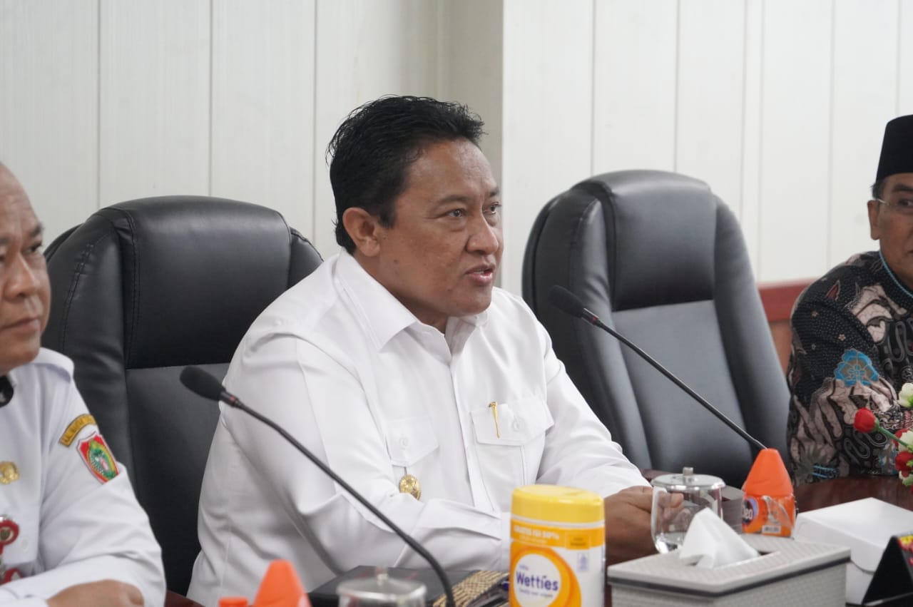 Pemprov Kalteng Gelar Rapat Persiapan MTQH XXXII, Yang Akan diikuti Oleh Sekitar 650 Peserta Dari 14 Kabupaten/Kota di Kalteng