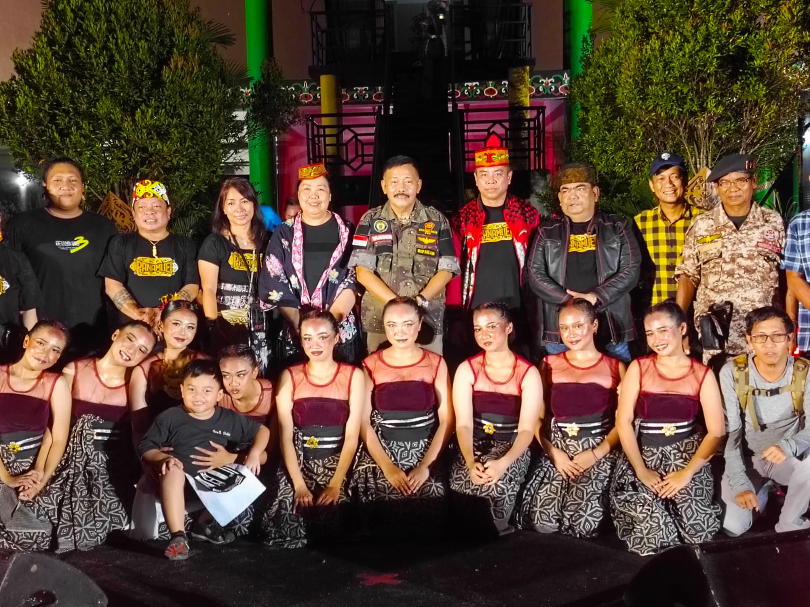 Pagelaran Tari Panamuei 2024: Semangat Pelestarian Budaya Dayak