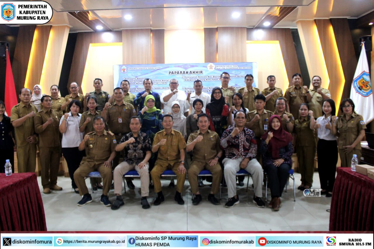 Pemkab Mura Gandeng UGM Bahas Strategi Pembangunan 2024-2030