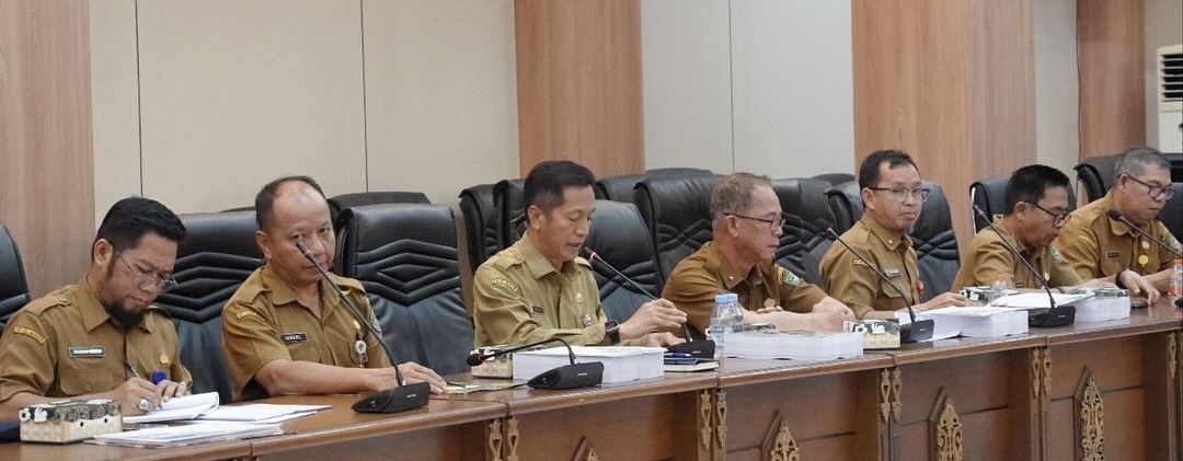 Pemkab Dan DPRD Barito Utara Gelar Rapat Persiapan APBD Tahun Anggaran 2026