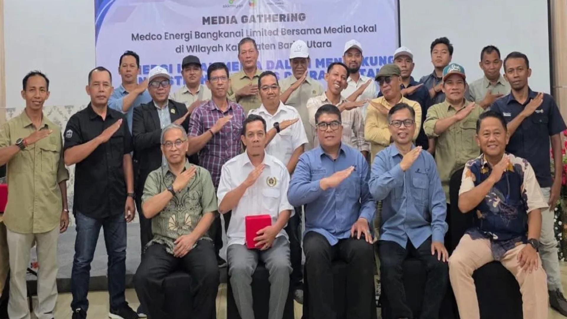 Medco E&P dan SKK Migas Perkuat Sinergi dengan Media untuk Dukung Operasi Hulu Migas