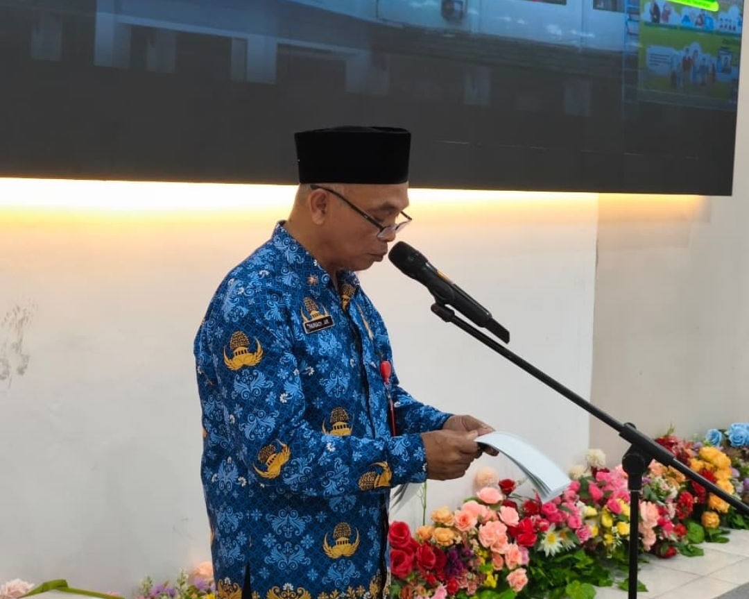 Peringatan HKN Ke-61 Kadinkes Barut Tegaskan Komitmen Berikan Layanan Kesehatan Berkualitas