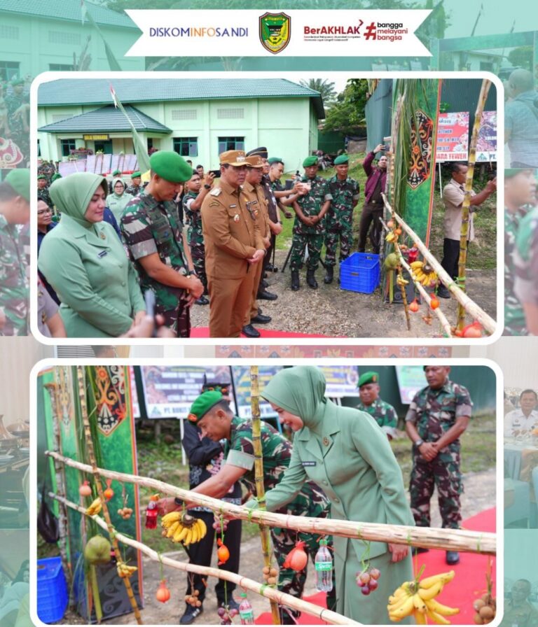 Bupati Barito Utara H Shalahuddin Beserta Jajaran Sambut Kedatangan Dandim 1013/Muara Teweh Yang Baru