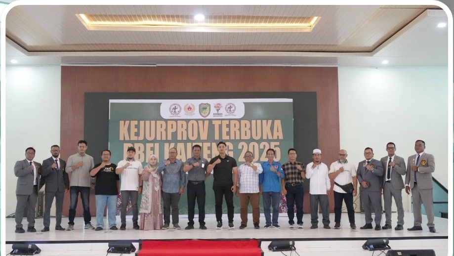 Dibukanya Kejurprov Terbuka 2025 PBFI Kalteng dan Kejuaraan Men’s Fitness Physique 2025 Pengcab PBFI Barito Utara Pemkab Turut Berikan Dukungan