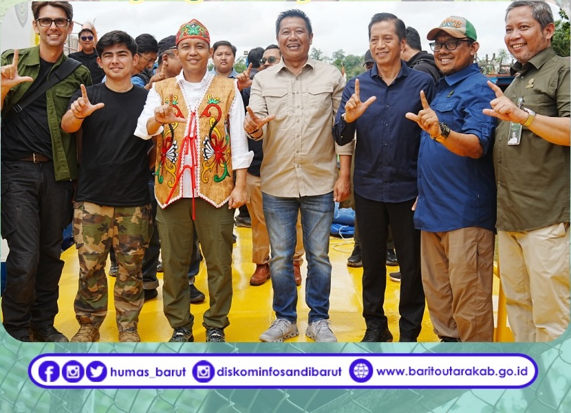 Perkuat Konservasi Satwa Liar Menhut Raja Juli Resmikan Pusat Suaka Owa Pararawen