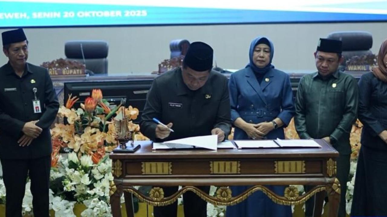 Bupati Shalahuddin Ajukan Rancangan APBD Barito Utara 2026, Target Pendapatan Mencapai Rp3,13 Triliun