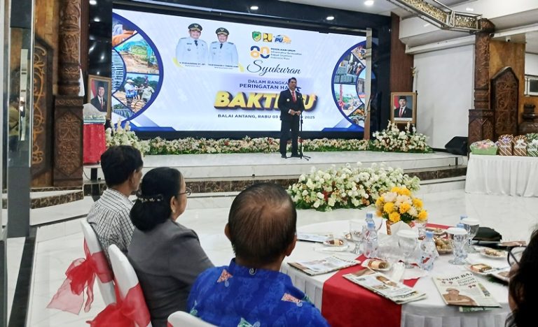 Peringati Hari Bakti PUPR Ke-80 Tahun 2025, Bupati Barito Utara Inginkan Pembangunan Yang Merata Hingga Ke Pelosok Desa