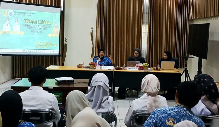 DLH Barut Langsungkan Kegiatan Ekspose Laporan Inventarisasi Emisi GRK