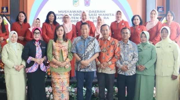 Sekda Barut Muhlis : Dengan Musda GOW Diharapkan Momentum Penting Perkuat Solidaritas Dan Sinergi Antar Organisasi Wanita
