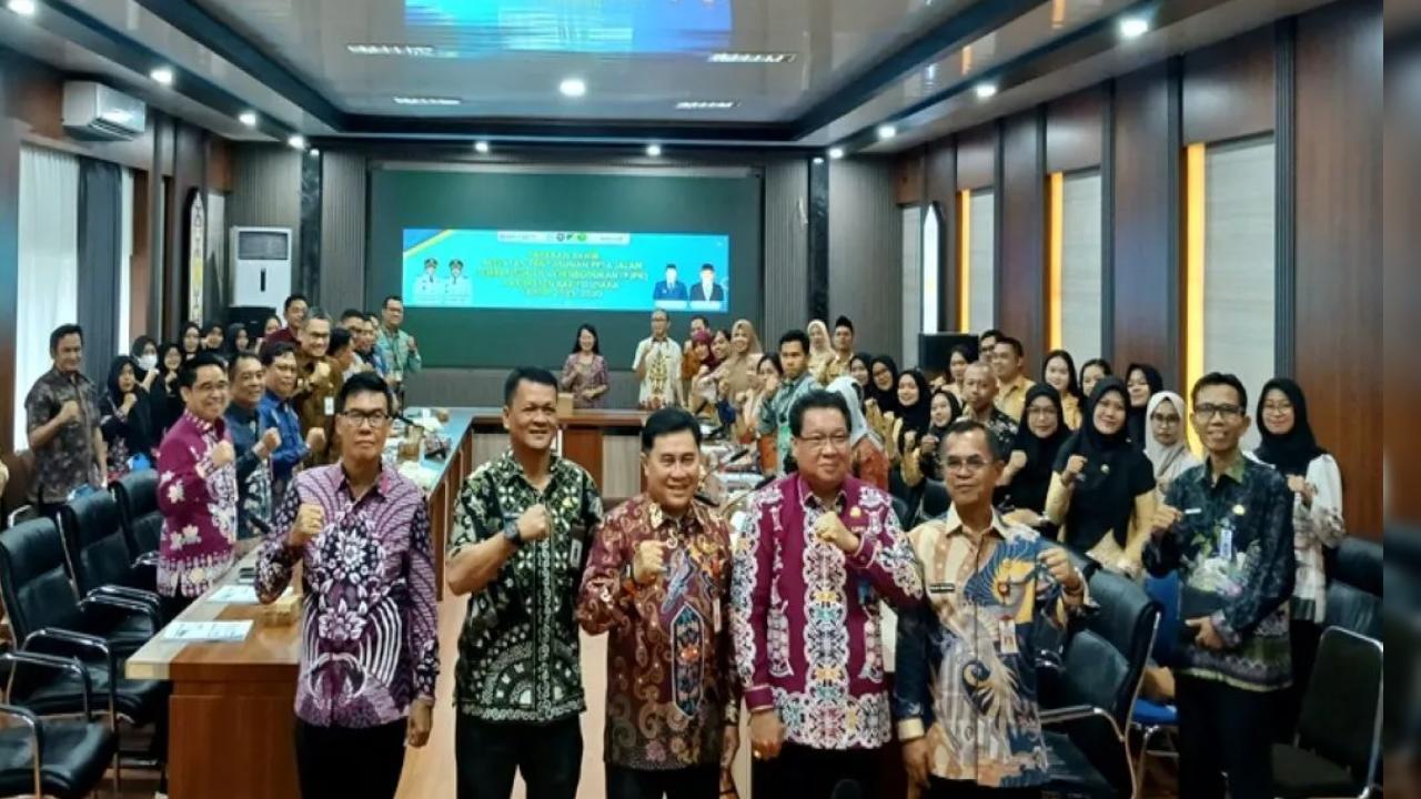 Pemkab Barut Tegaskan Penyusunan PJPK Wajib Selaras dengan Misi Pembangunan Daerah