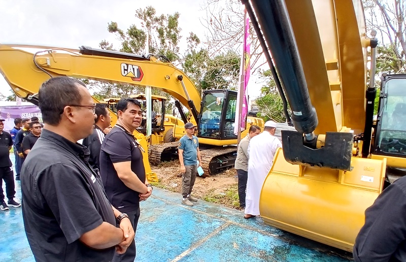 Bupati Barut Sampaikan Fokus Pembangunan Tiga Jembatan Besar Serta Pendistribusian Bantuan Siswa Paket Lengkap Di Tahun 2026