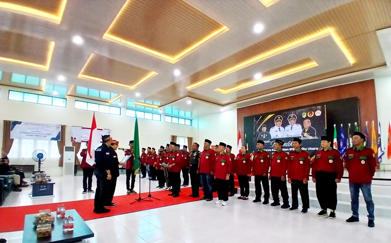 Pelantikan Pengurus IPSI Kabupaten Barito Utara, Pemkab Turut Berikan Apresiasi