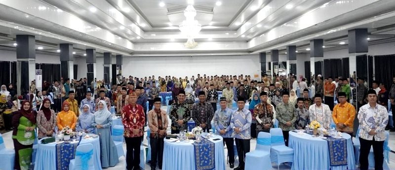 Pemkab Barut Sambut Kafilah Kabupaten Se-Kalteng Pada Malam Ramah Tamah