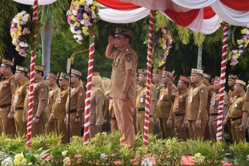 Apel Besar Pemprov Kalteng Jadi Ajang Perkuat Komitmen Kinerja dan Pelayanan