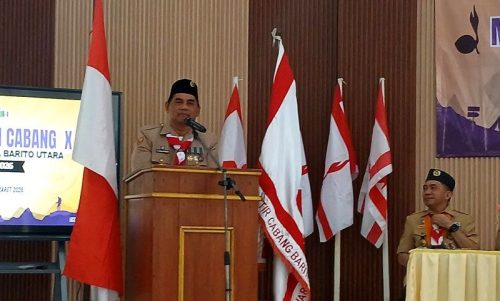Muscab Pramuka Barito Utara Resmi Dibuka, Bupati Tekankan Peran Strategis Pembinaan Karakter