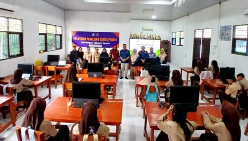 Disdik Barito Utara Sosialisasikan Pemanfaatan IFP, Perkuat Digitalisasi Pembelajaran di Sekolah