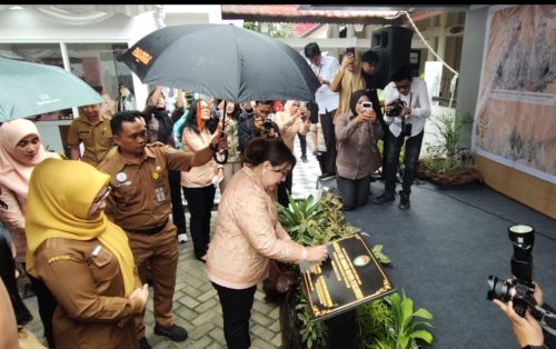 DWP Kalteng Luncurkan Galeri dan Cafe Cantik, Wadah Kreasi dan UMKM Anggota