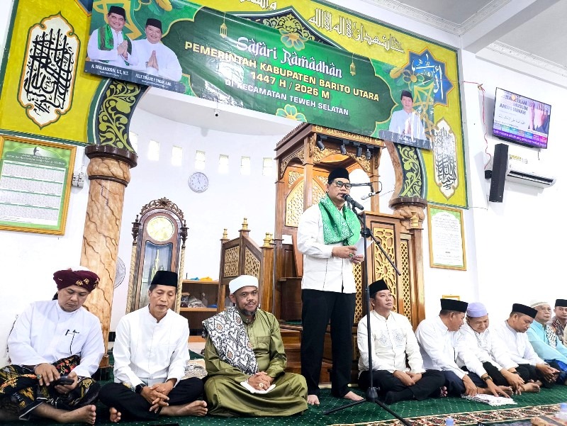 Hadiri Buka Puasa di Bukit Sawit, Bupati Ajak Warga Jaga Persatuan