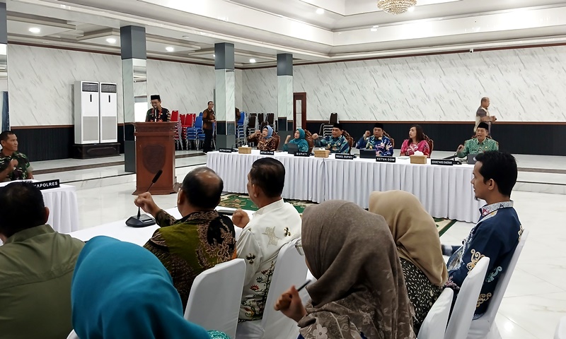 Pemkab Barito Utara Gelar Musrenbang RKPD 2027, Sinkronkan Prioritas Daerah