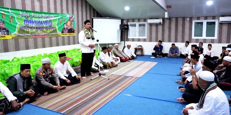 Safari Ramadan, Bupati Shalahuddin Perkuat Silaturahmi Bersama PAKUWOJO