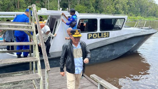 Gubernur Kalteng, H. Agustiar Sabran Dorong Perbaikan Infrastruktur Wisata Tanjung Puting
