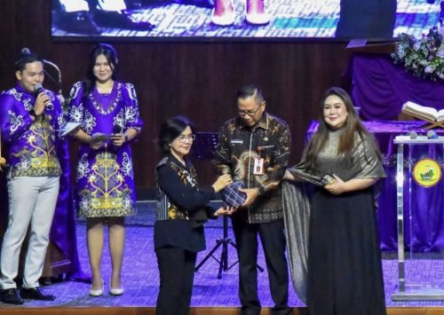 Plt. Sekda Prov. Kalteng, Leonard S. Ampung Resmi Pensiun, Tinggalkan Warisan Nilai Pengabdian