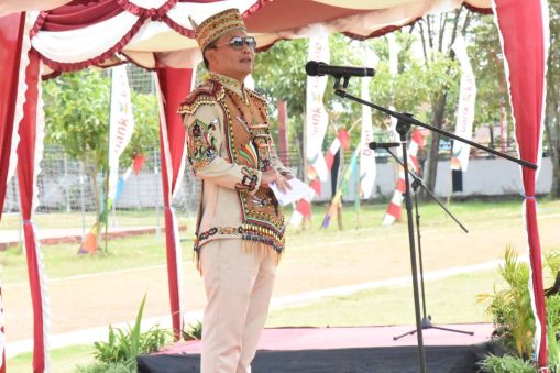 Di Hari Jadi Kapuas, Gubernur Kalteng, H. Agustiar Sabran Dorong Optimalisasi Potensi Pertanian
