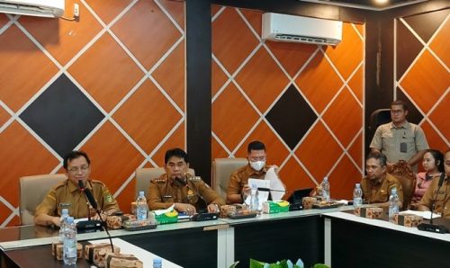 Pimpin Sosialisasi Pengadaan Tanah, Bupati Shalahuddin Paparkan Program Pelebaran Jalan dan Waterfront City