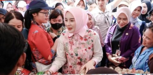 TP PKK Kalteng Dukung Gerakan Pangan Murah untuk Kendalikan Inflasi Ramadan