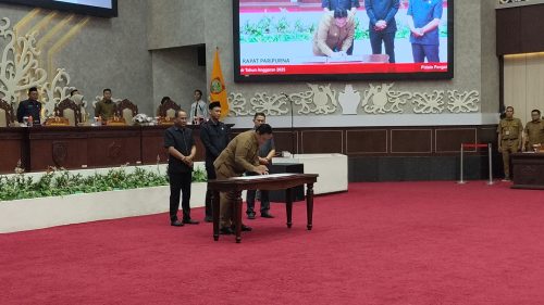 Wagub Kalteng, H. Edy Pratowo Sampaikan LKPj 2025, Tekankan Pembangunan Berkelanjutan