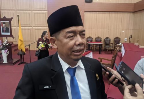 Arif M. Norkim Dorong Ekonomi Kreatif, DPRD Apresiasi Modernisasi Benang Bintik