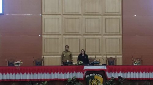 Masa Sidang III Dimulai, DPRD dan Pemko Palangka Raya Perkuat Sinergi
