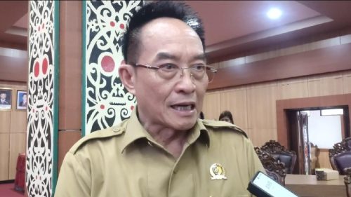 Hap Baperdu Dukung Inovasi Pengembangan Pasar Datah Manuah Berbasis Digital
