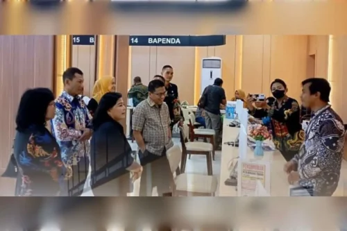 Ketua DPRD Subandi Nilai Pelayanan MPP Huma Betang Palangka Raya Sudah Optimal