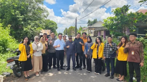 DPRD Palangka Raya Prioritaskan Infrastruktur Jalan Hasil Reses di Bukit Keminting