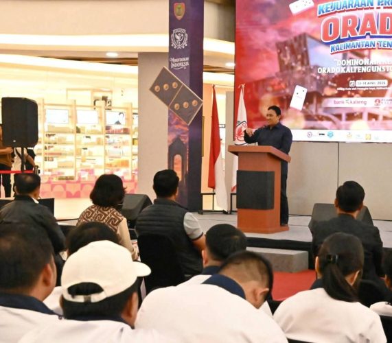 ORADO Kalteng Dikukuhkan, Kejurprov Jadi Batu Loncatan ke Kejurnas