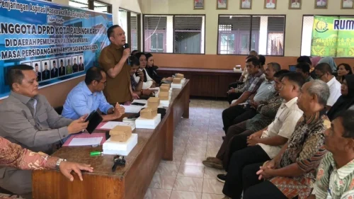 Aspirasi Warga Banturung Mengalir, DPRD Palangka Raya Catat Infrastruktur hingga Pendidikan